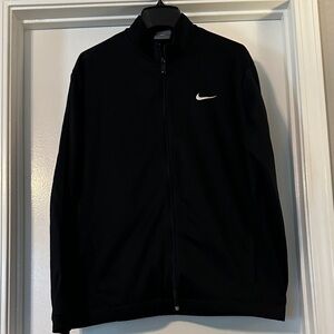 Nike Men's Black Performance Golf Jacket size medium.